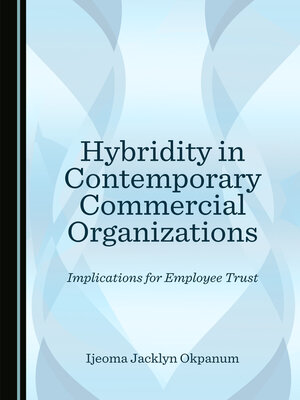 cover image of Hybridity in Contemporary Commercial Organizations
